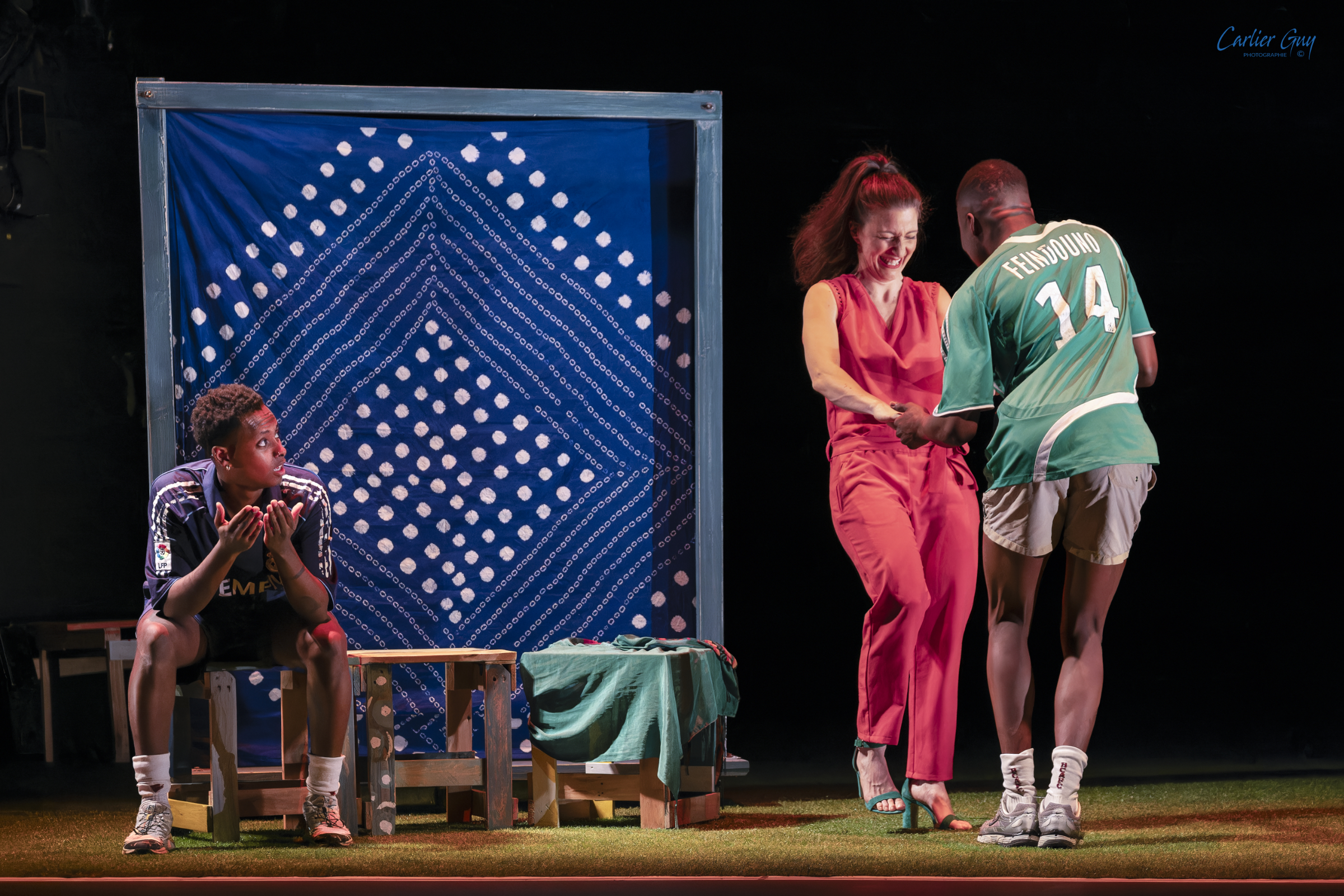 Photo du spectacle Trois minutes de temps additionnel