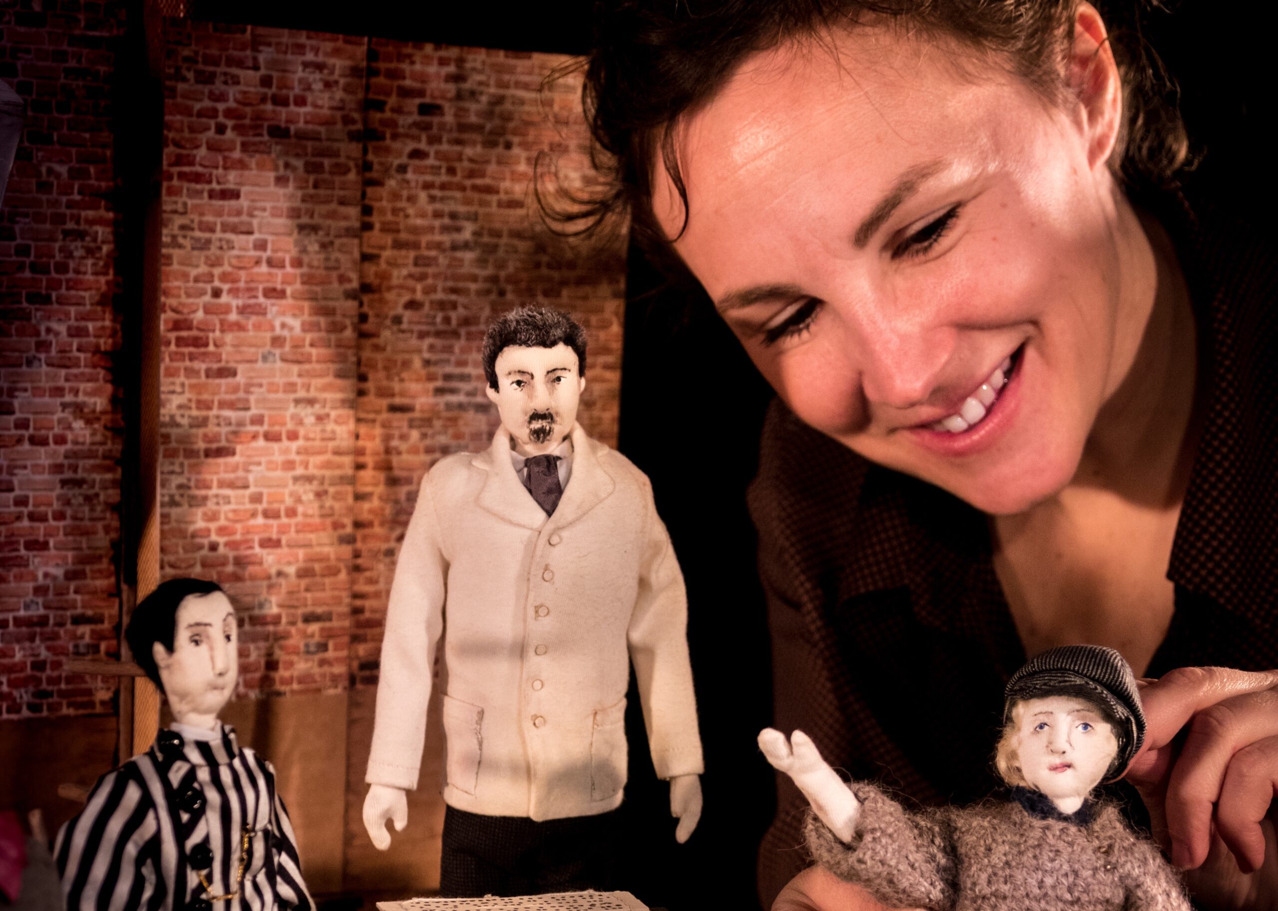 Photo du spectacle Esquisseuse