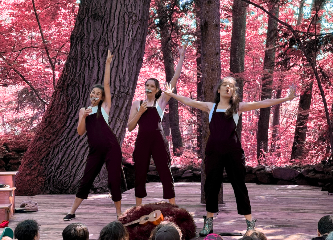 Photo du spectacle L'Ourse